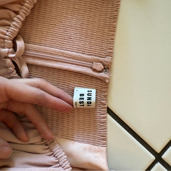 Aritizia Sunday Best Long Sleeve Dress - Picture 6 of 6